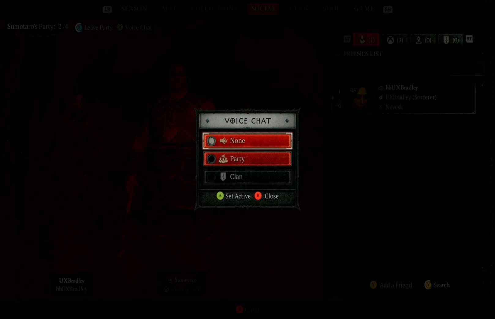 Social Features research screenshot