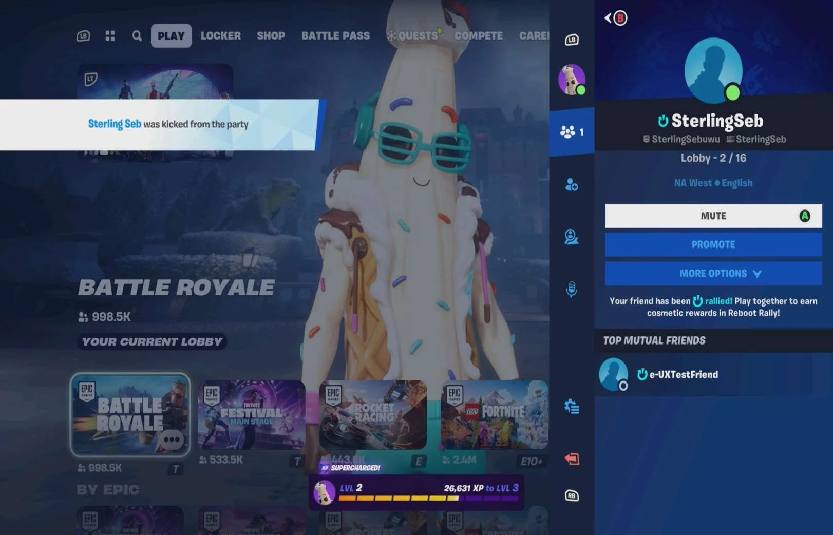 Social Features research screenshot