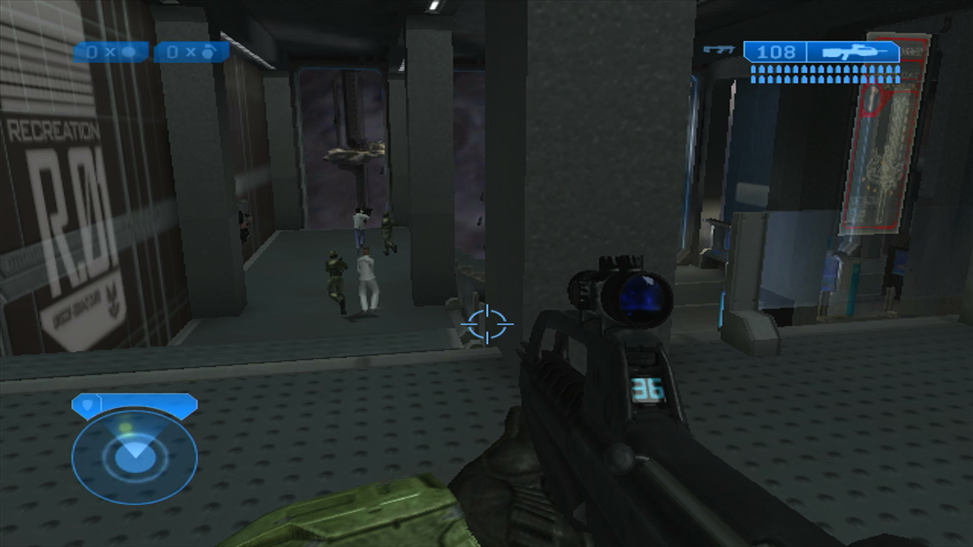 Halo 2 shield bar