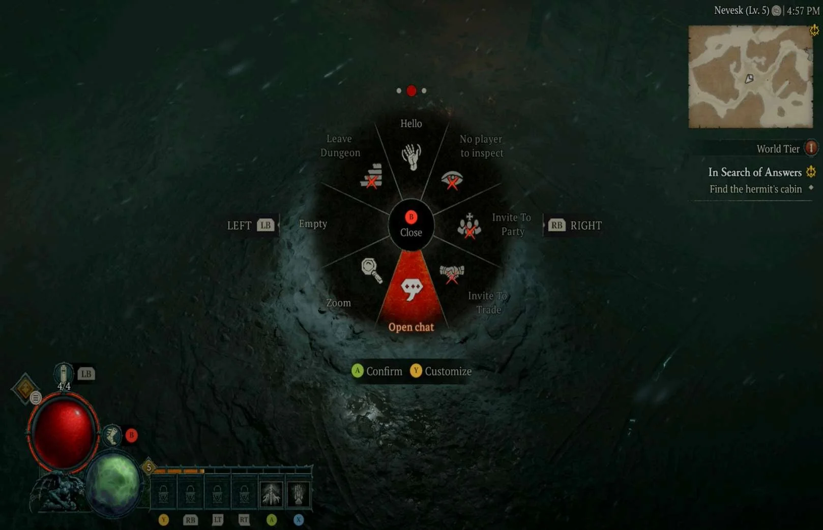 Social Features research screenshot