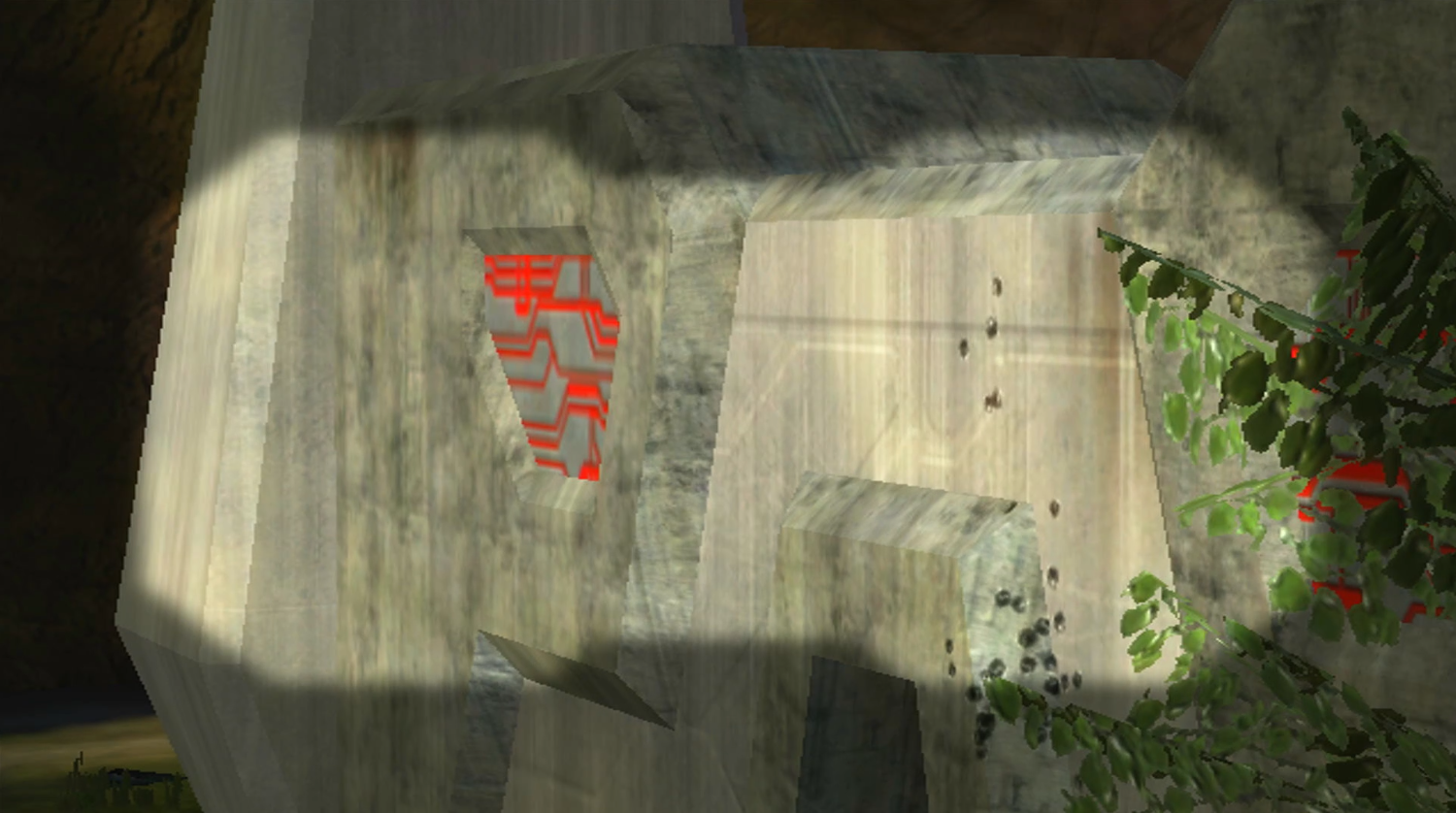 Halo 2 Xbox 360 Needler zoom