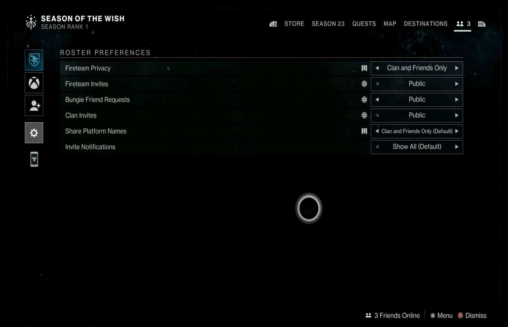 Social Features research screenshot