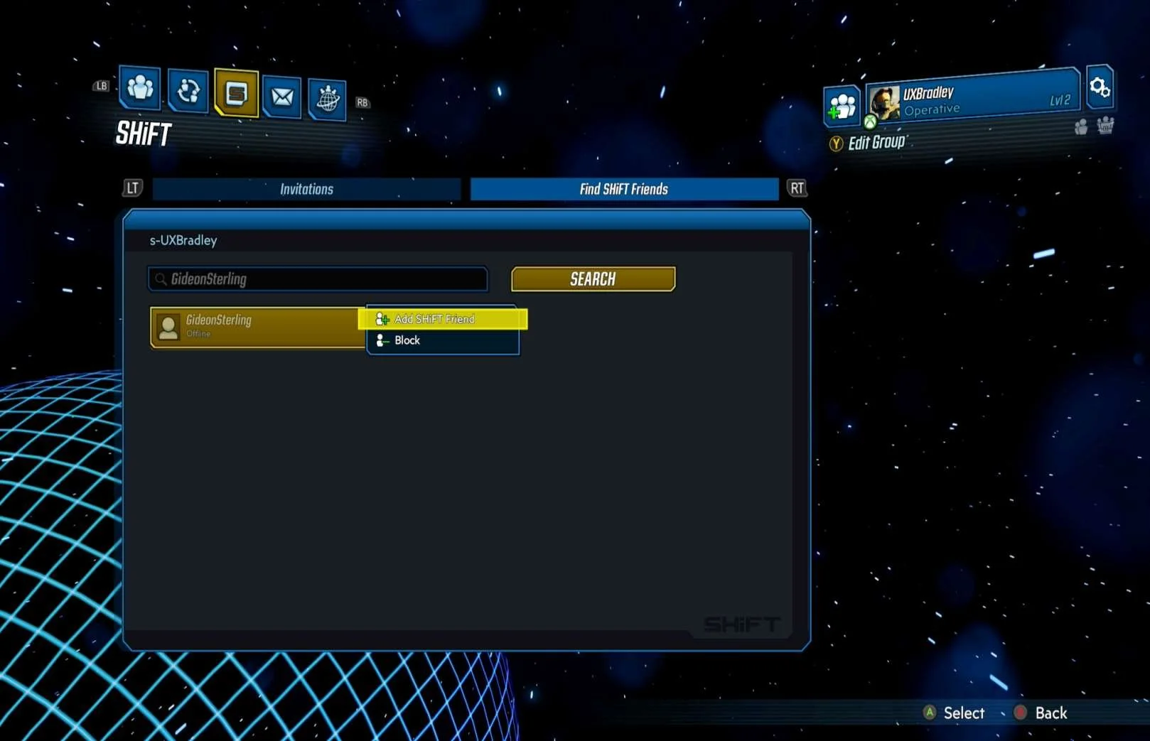 Social Features research screenshot
