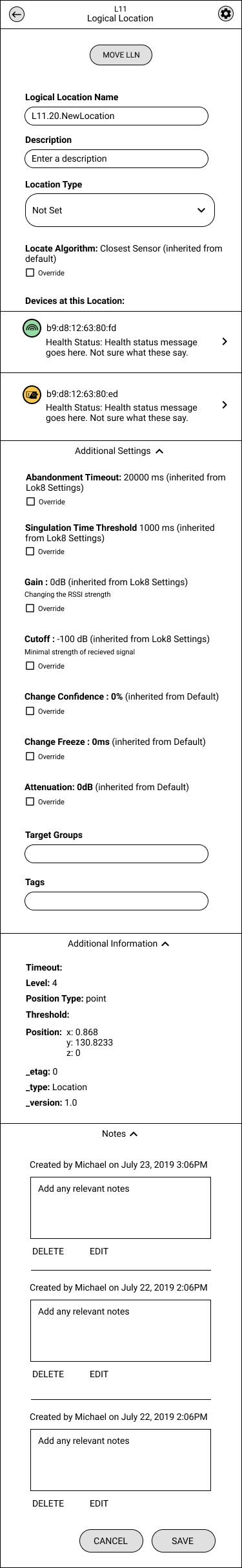 Admin App wireframe 75