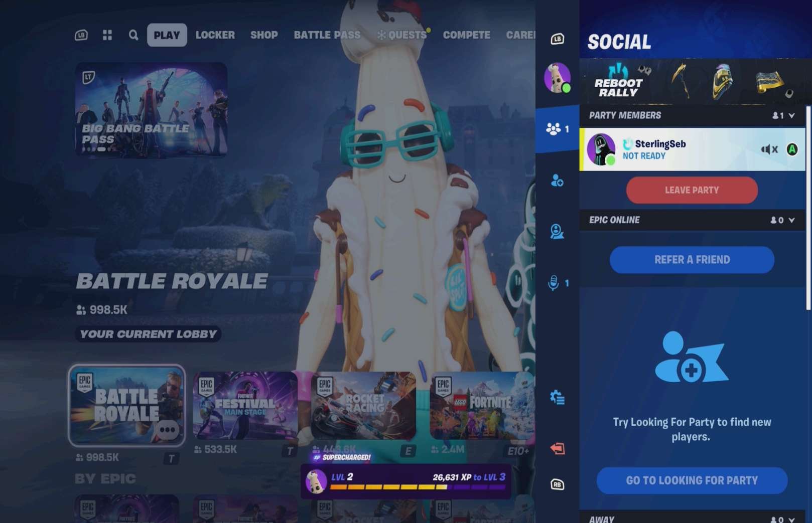 Social Features research screenshot
