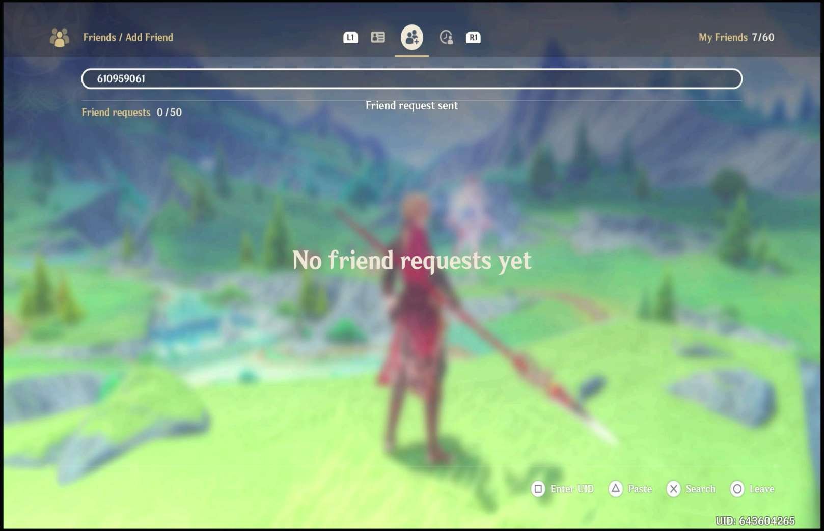 Social Features research screenshot