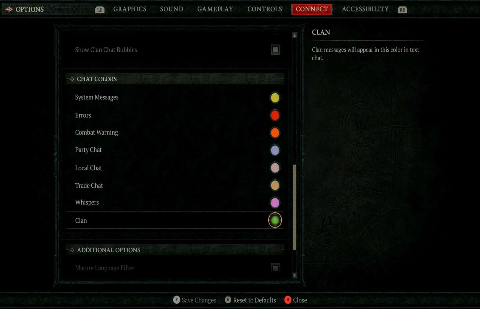 Social Features research screenshot