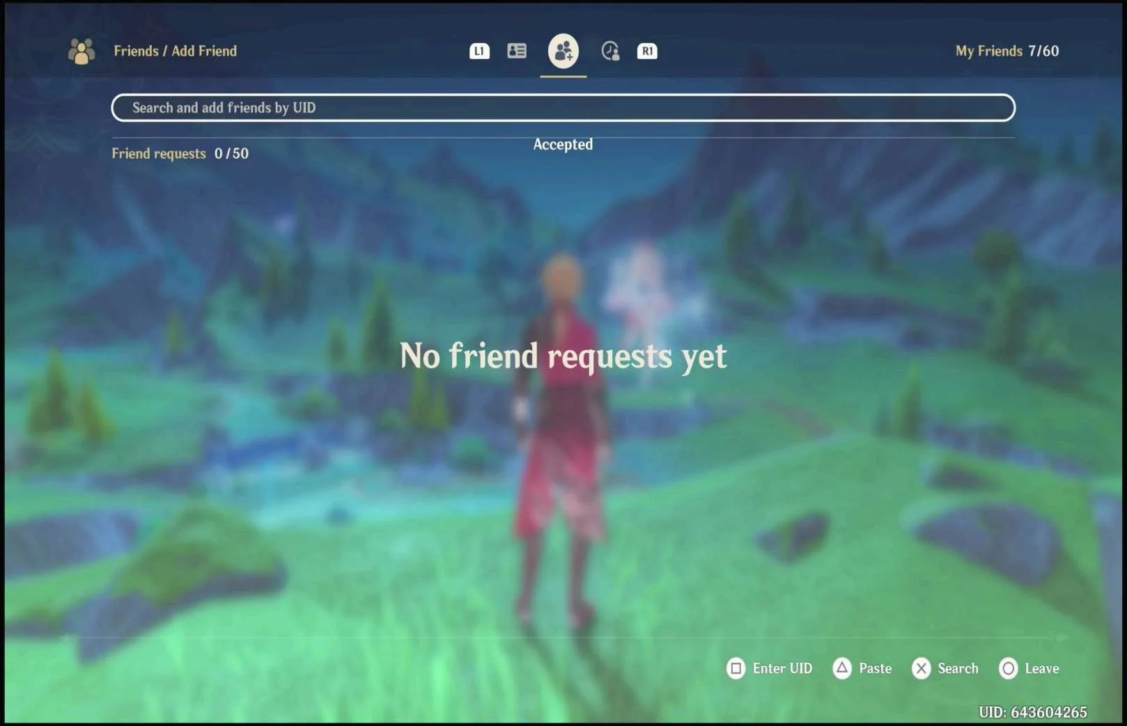Social Features research screenshot