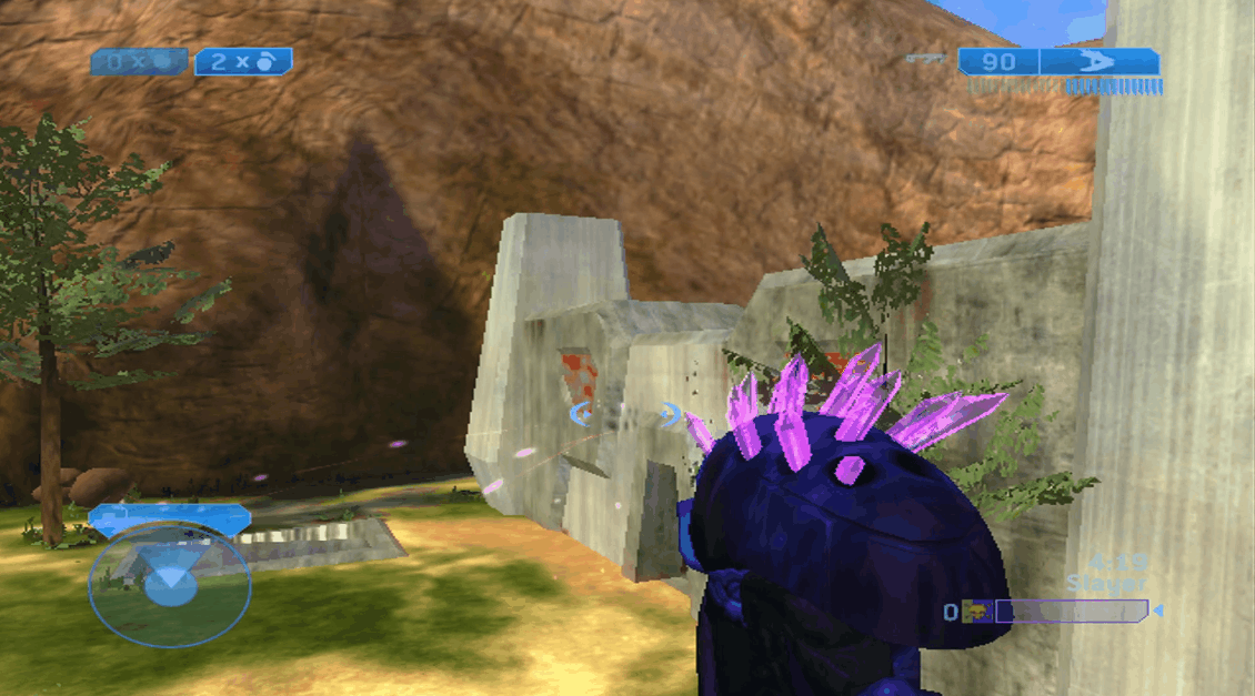 Halo 2 Xbox 360 Needler
