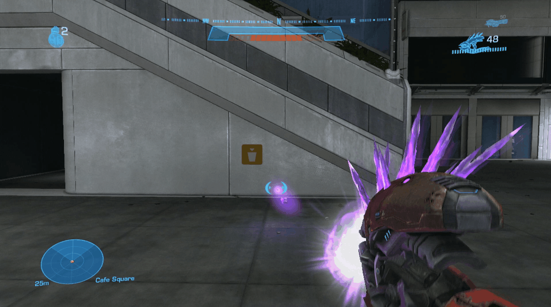 Halo Reach Xbox 360 Needler