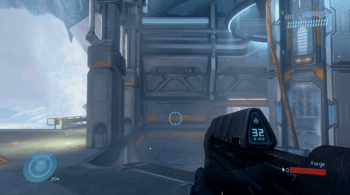 Halo 3 MCC Assault Rifle