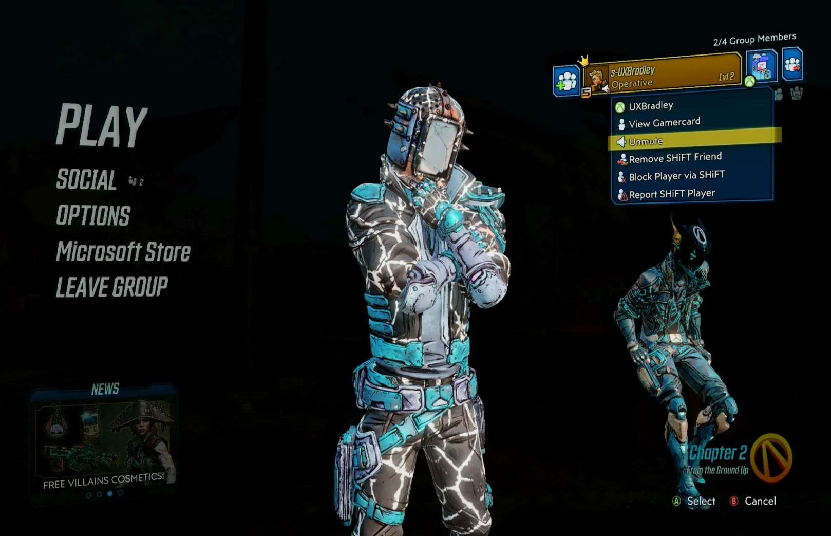 Social Features research screenshot