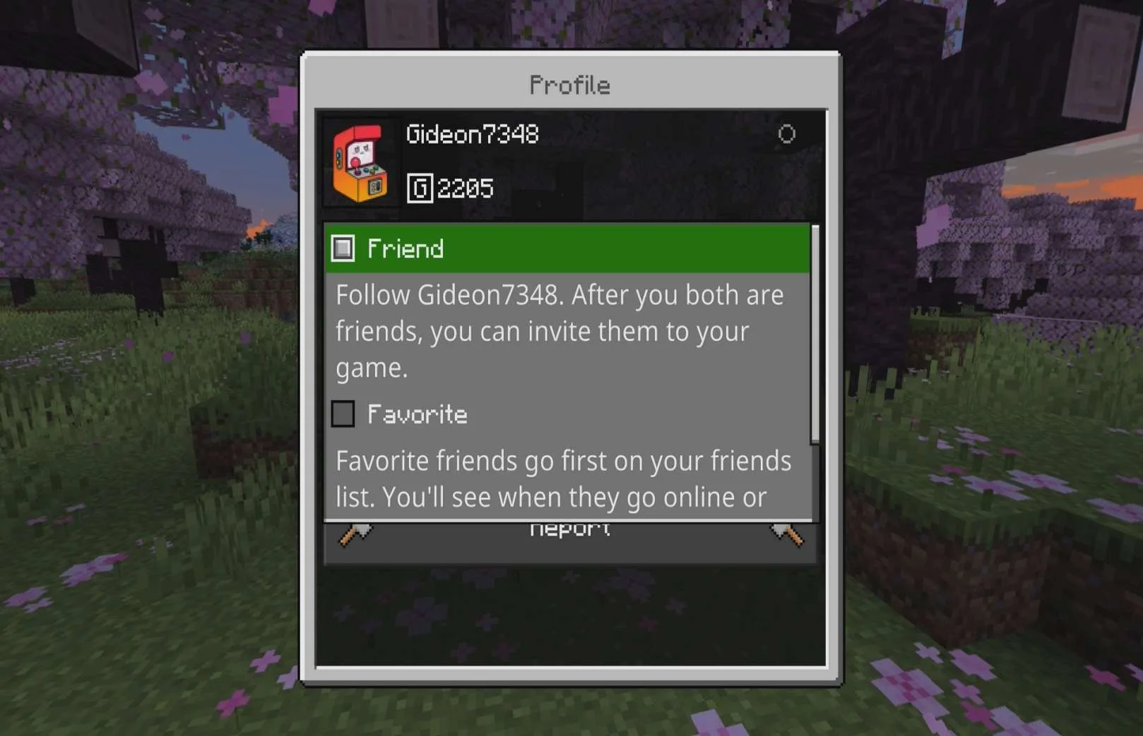 Social Features research screenshot