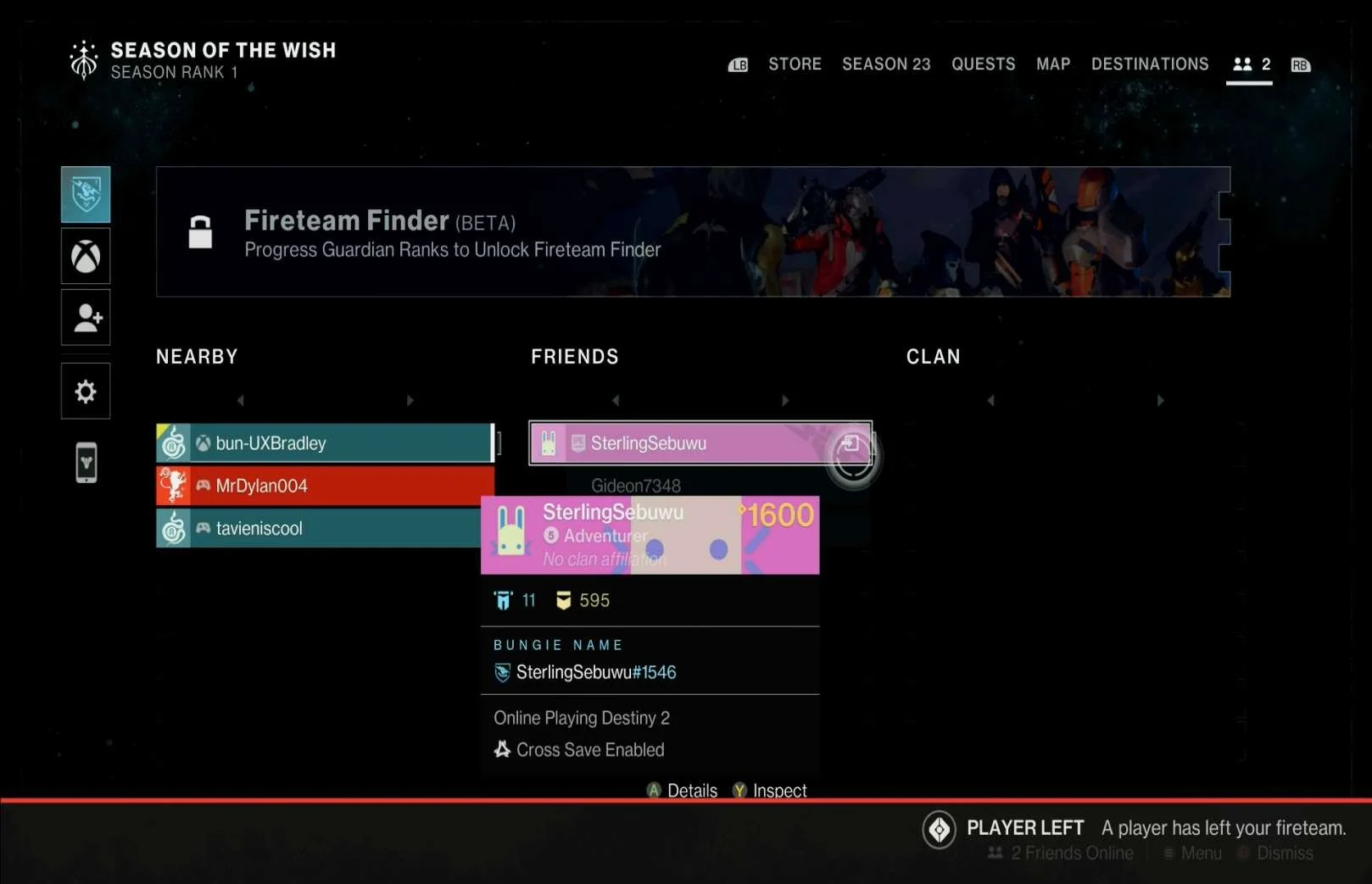 Social Features research screenshot