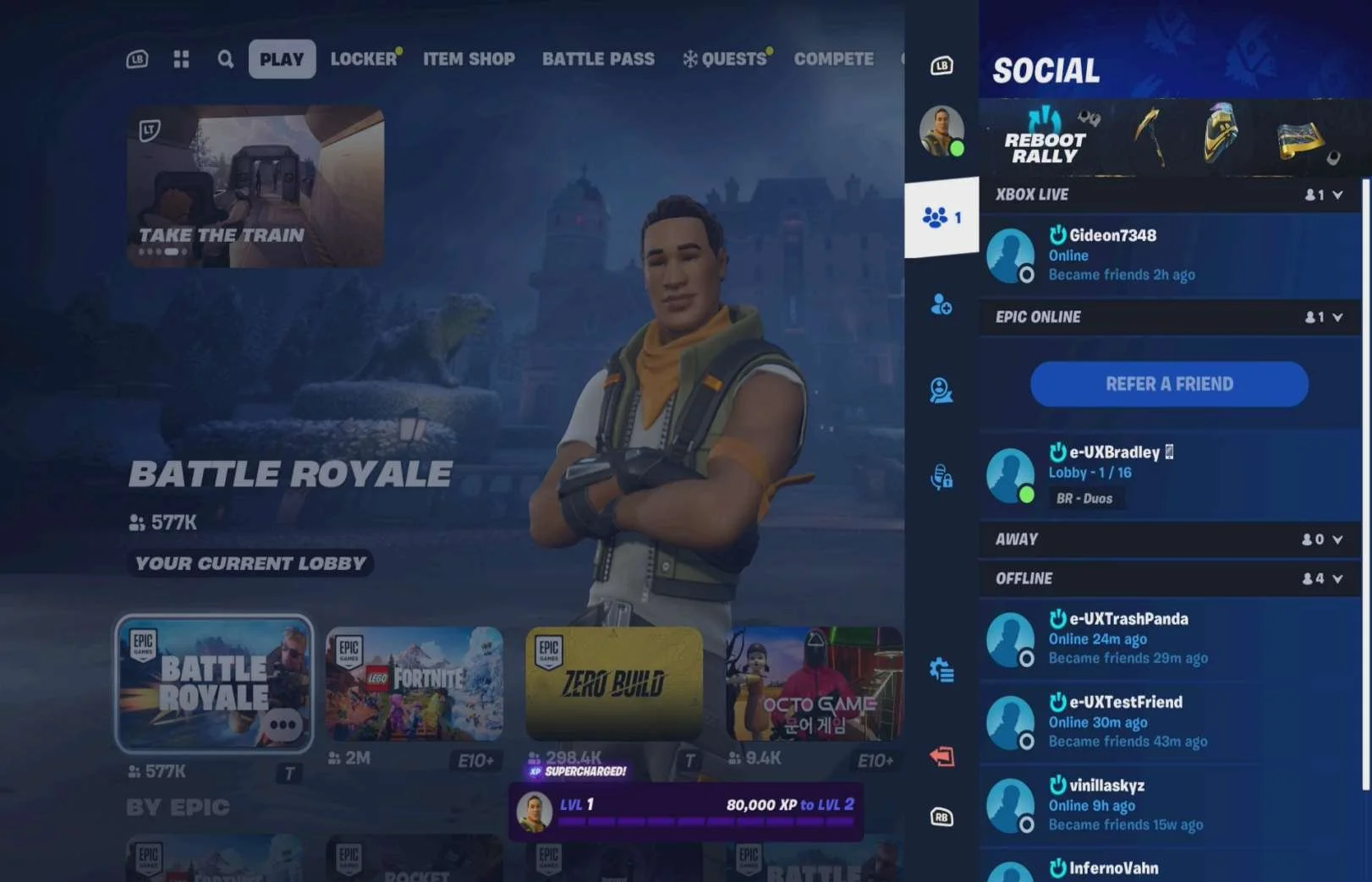 Social Features research screenshot