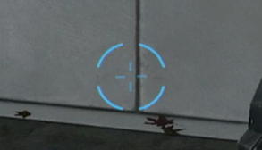 Halo Reach Xbox 360 Assault Rifle crosshair