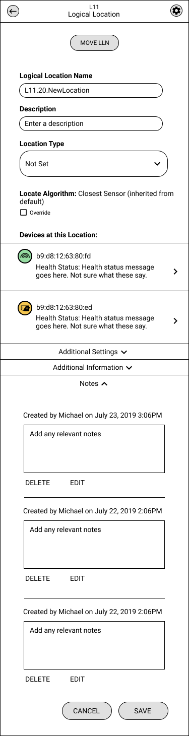 Admin App wireframe 74