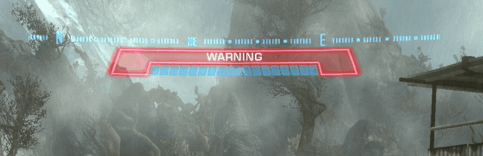 Halo Reach health damage after shields are down