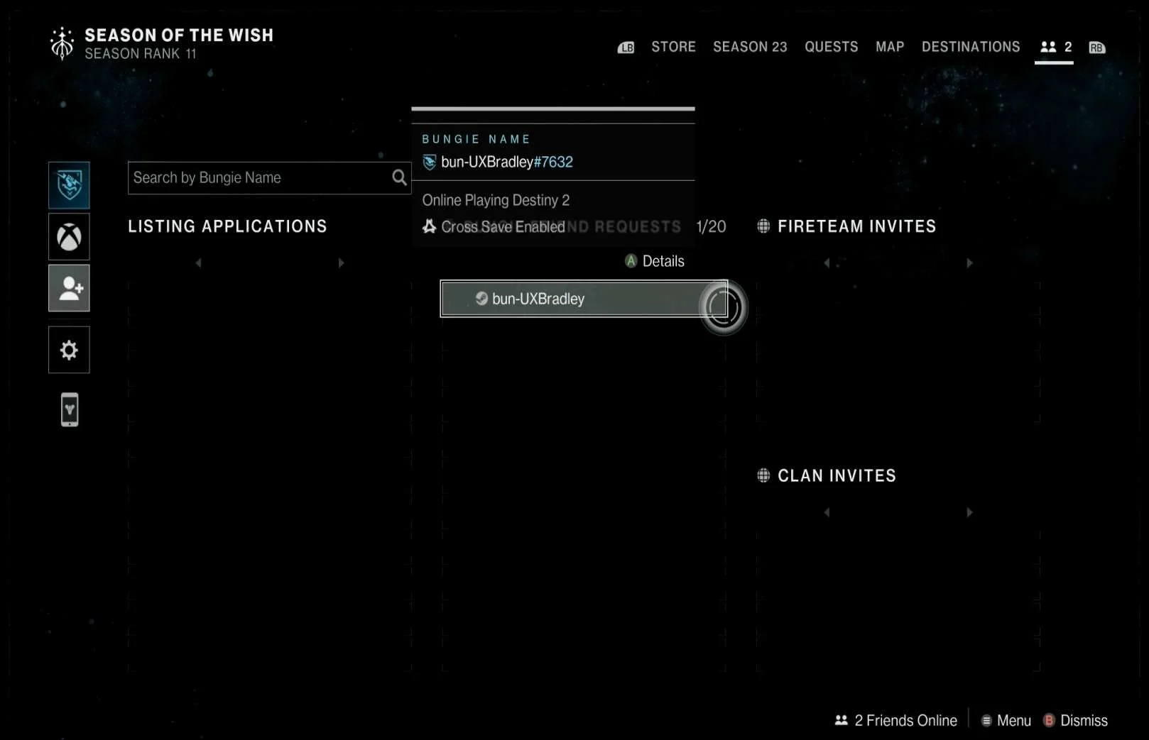 Social Features research screenshot