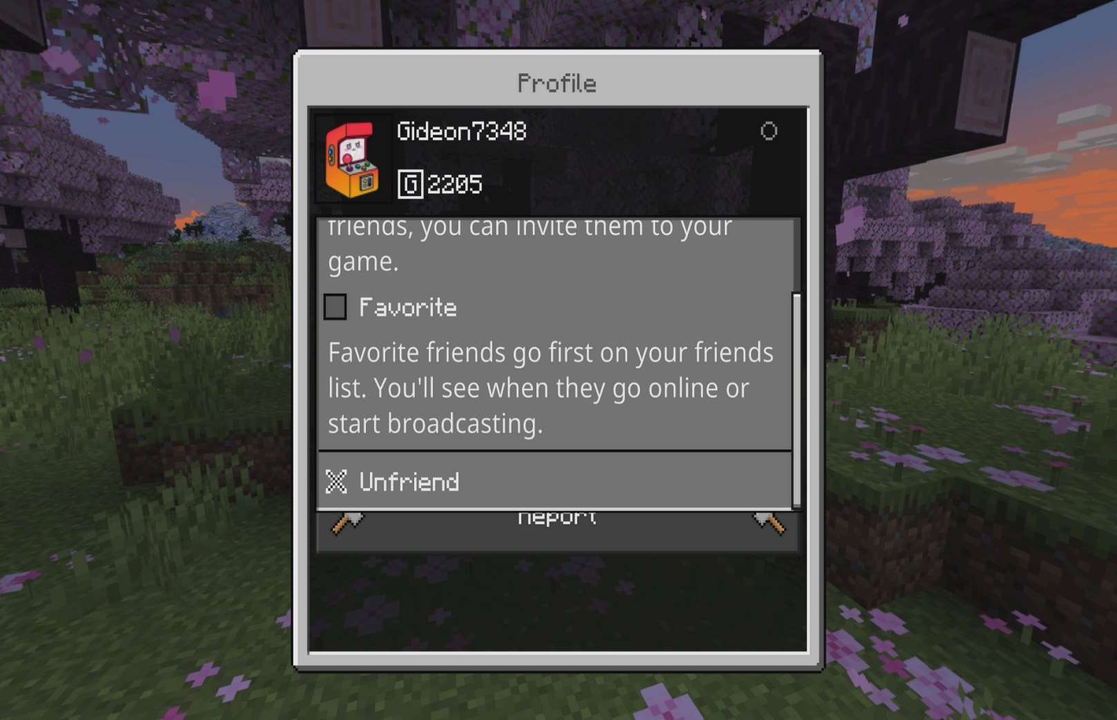 Social Features research screenshot