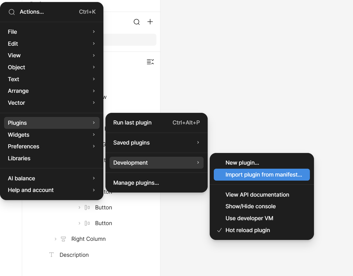 Importing the Text Ramp Planner manifest into Figma