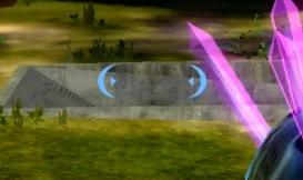 Halo 2 MCC Needler crosshair