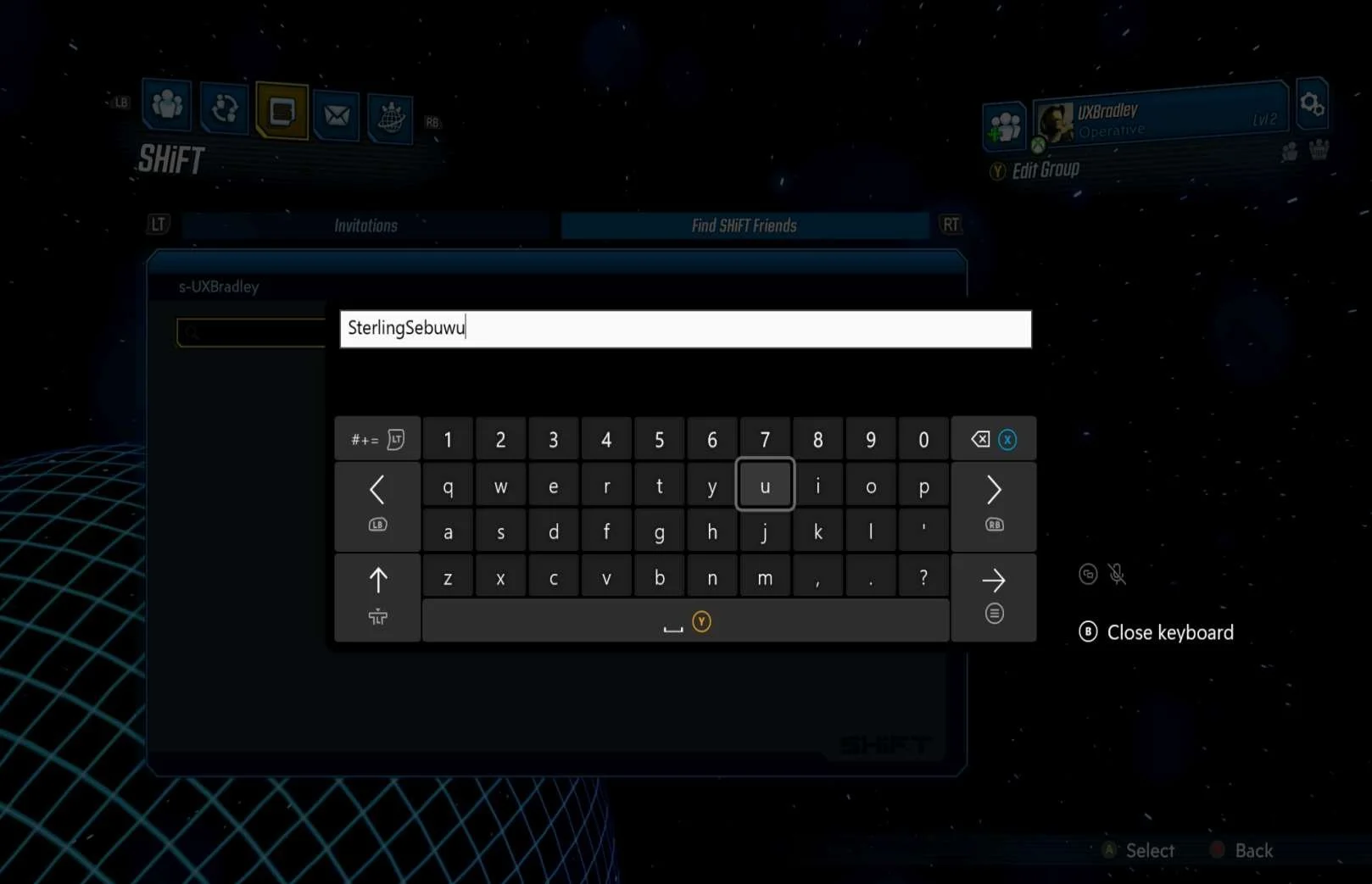 Social Features research screenshot