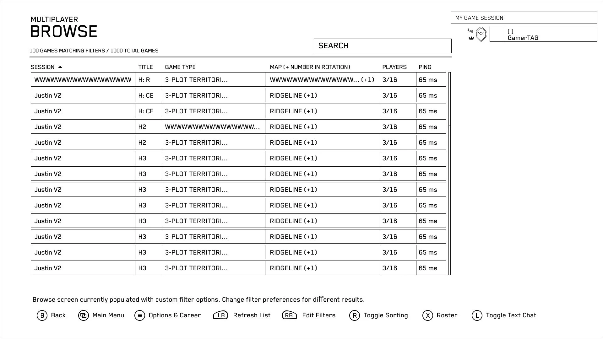 v06 XBOX Browse with Title