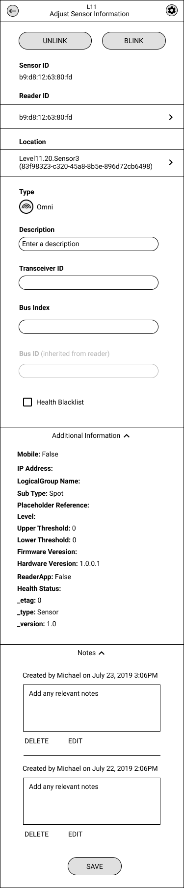 Admin App wireframe 77