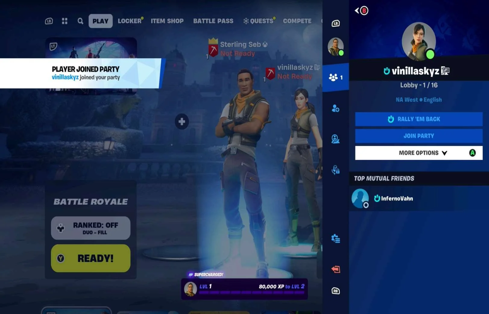Social Features research screenshot
