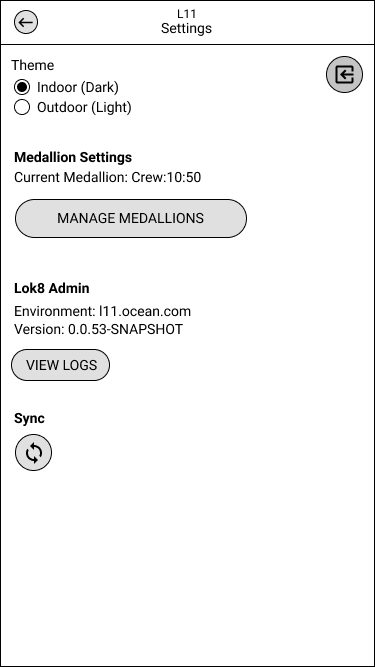 Admin App wireframe 13
