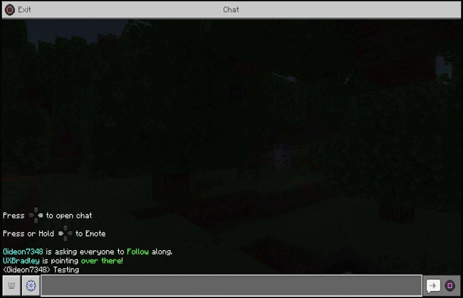 Social Features research screenshot