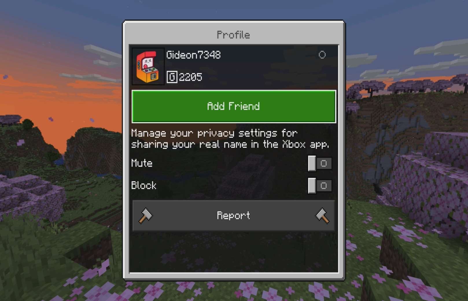 Social Features research screenshot