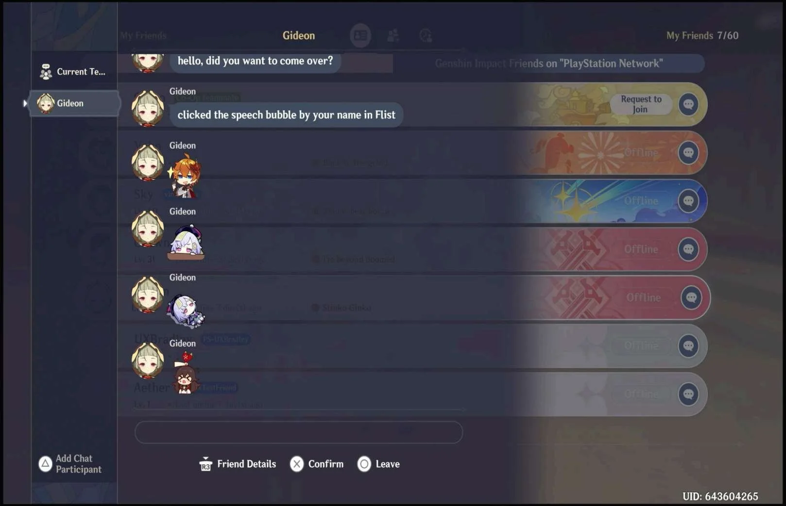 Social Features research screenshot