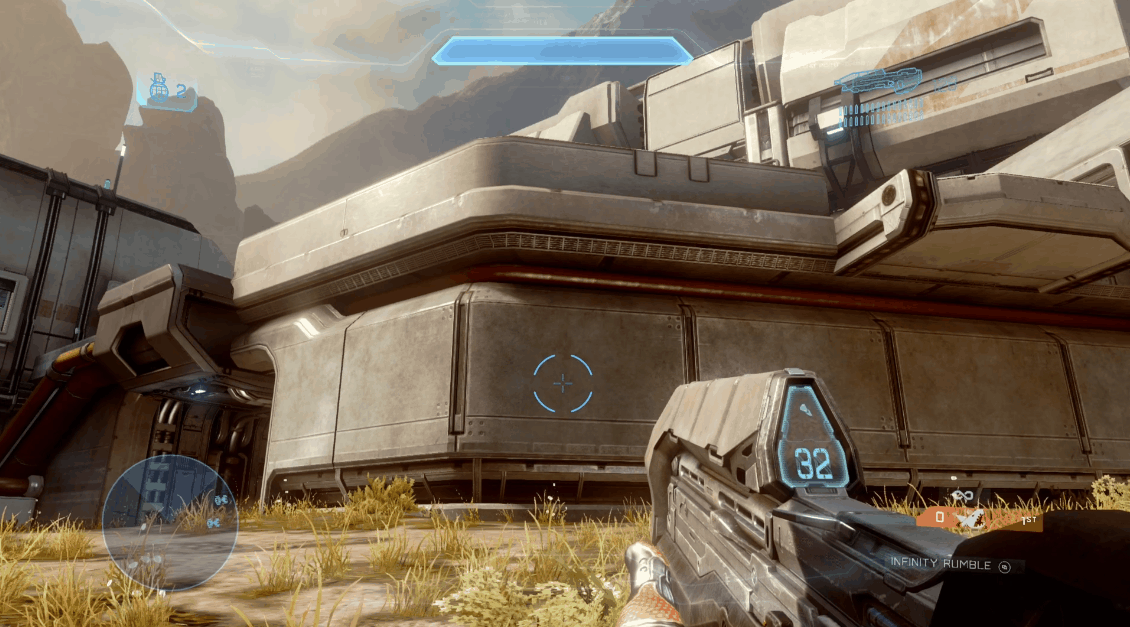 Halo 4 MCC Assault Rifle zoom