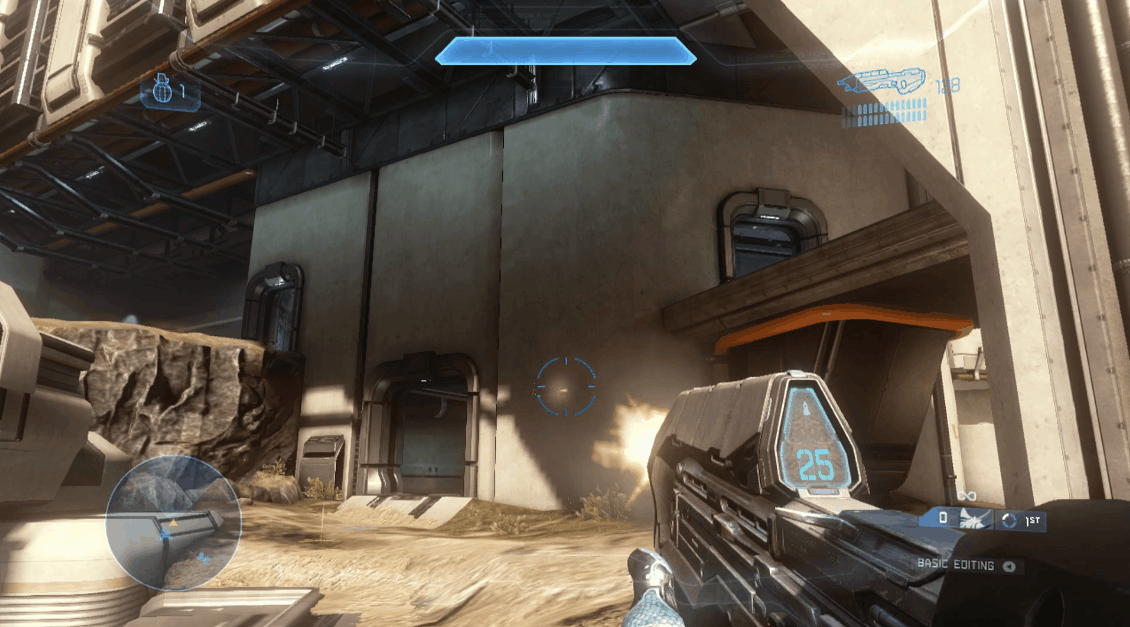 Halo 4 Xbox 360 Assault Rifle