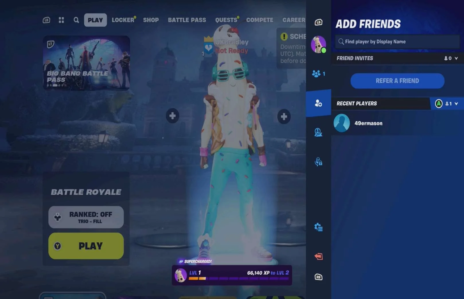 Social Features research screenshot