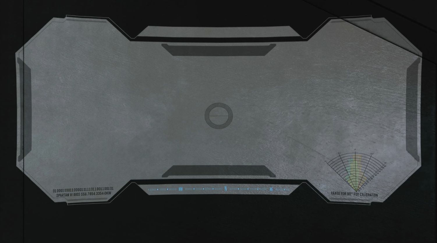 Halo Reach Xbox 360 Needler zoom