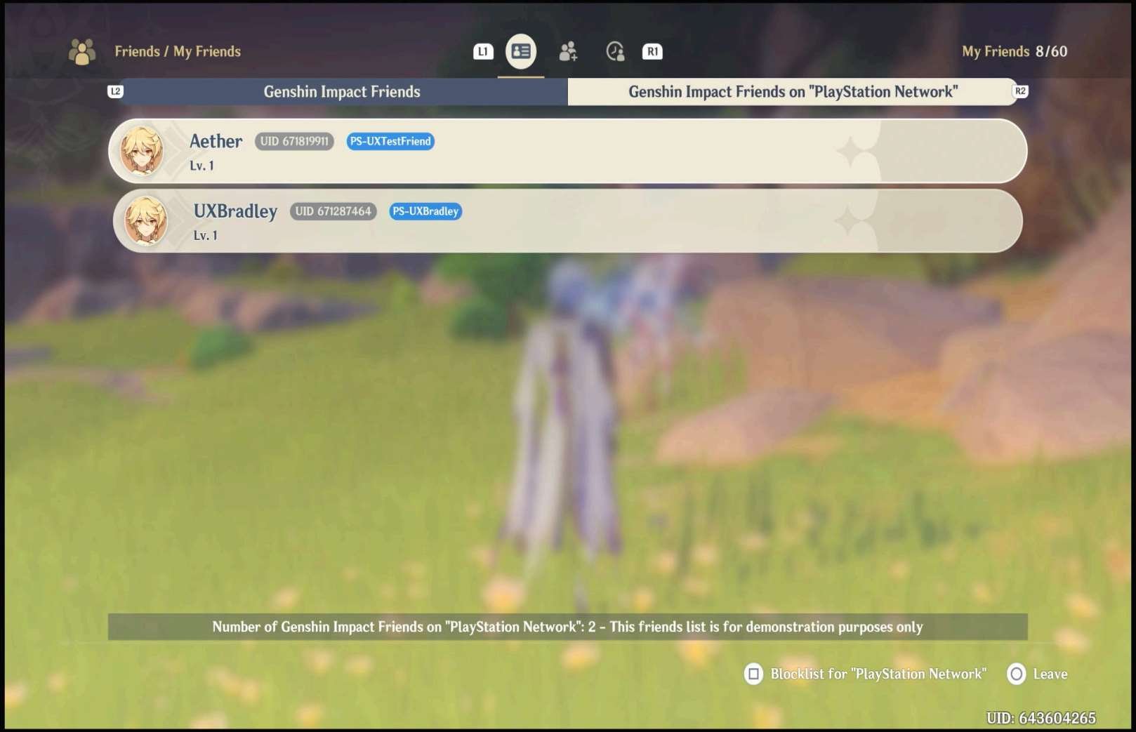 Social Features research screenshot