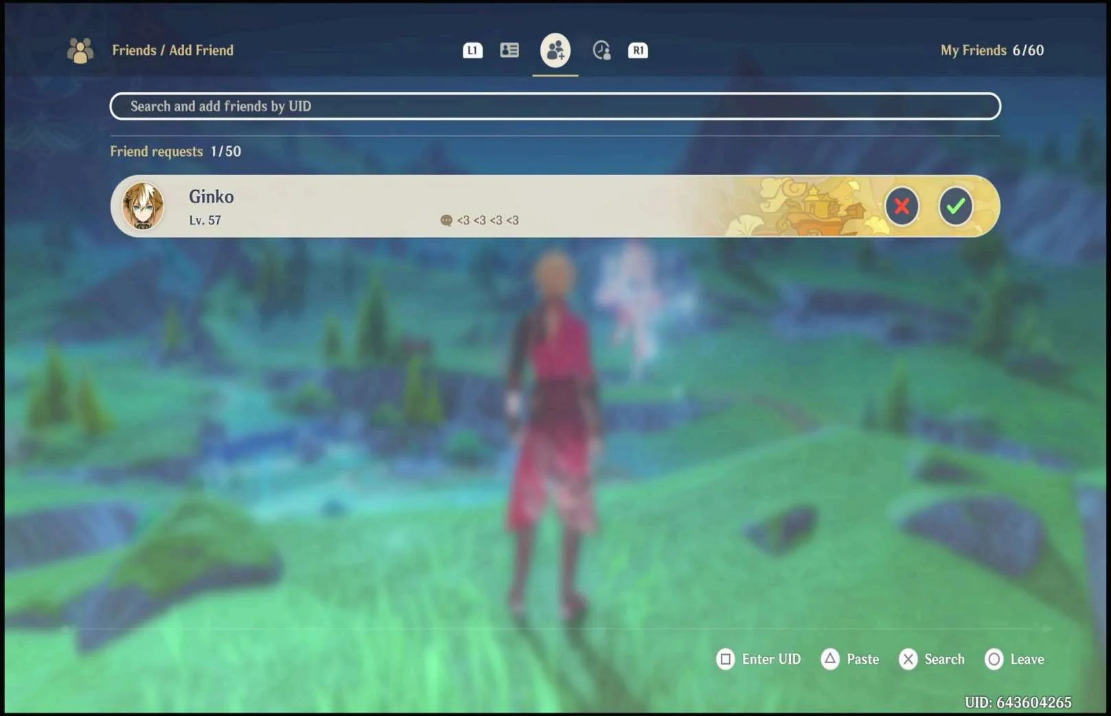 Social Features research screenshot