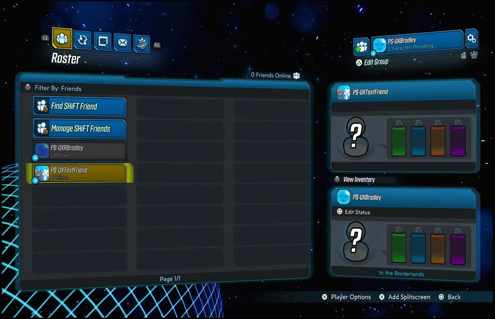 Social Features research screenshot