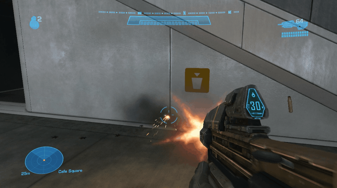 Halo Reach Xbox 360 Assault Rifle