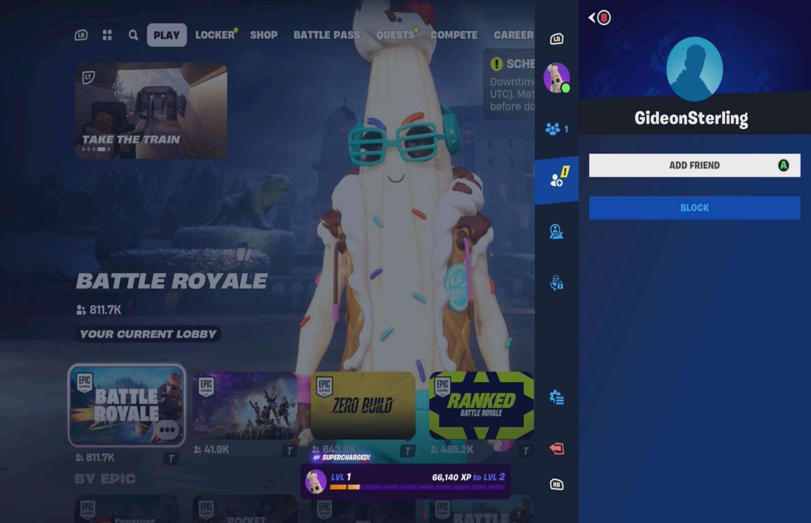 Social Features research screenshot