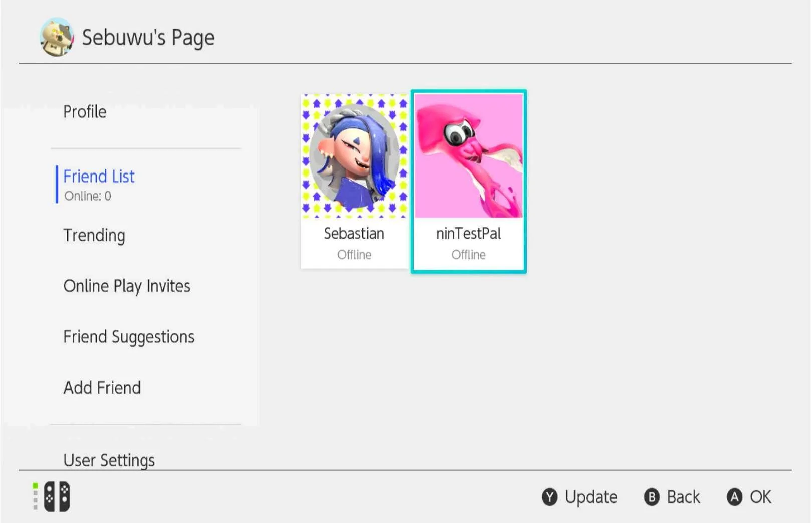 Social Features research screenshot