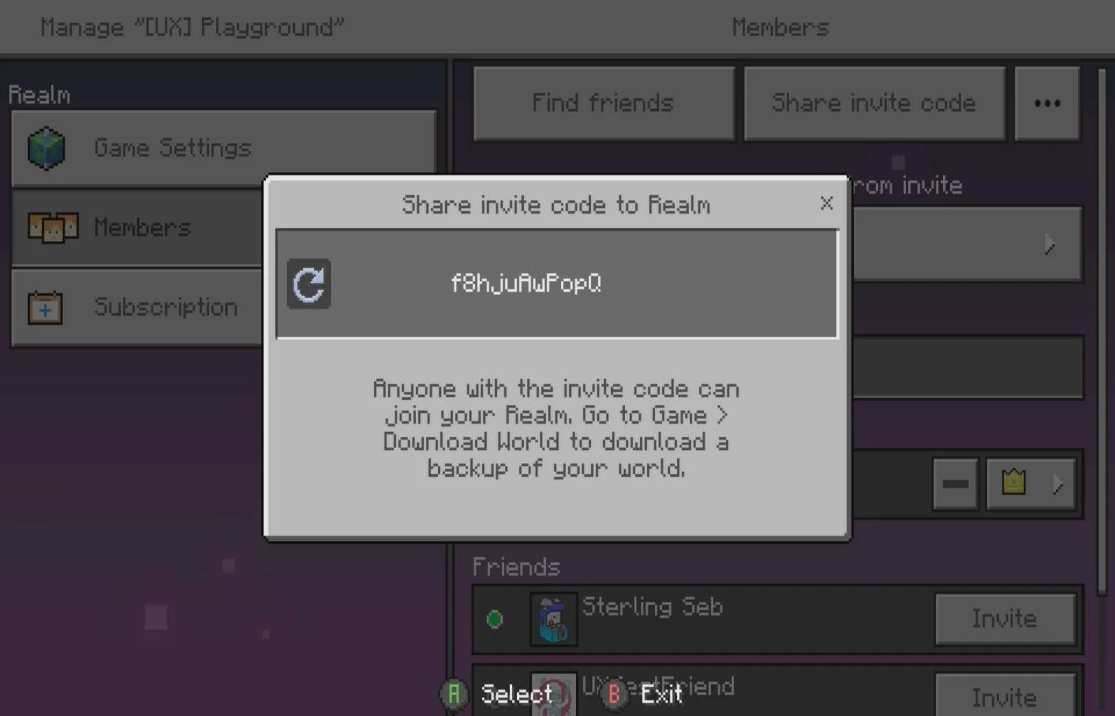 Social Features research screenshot