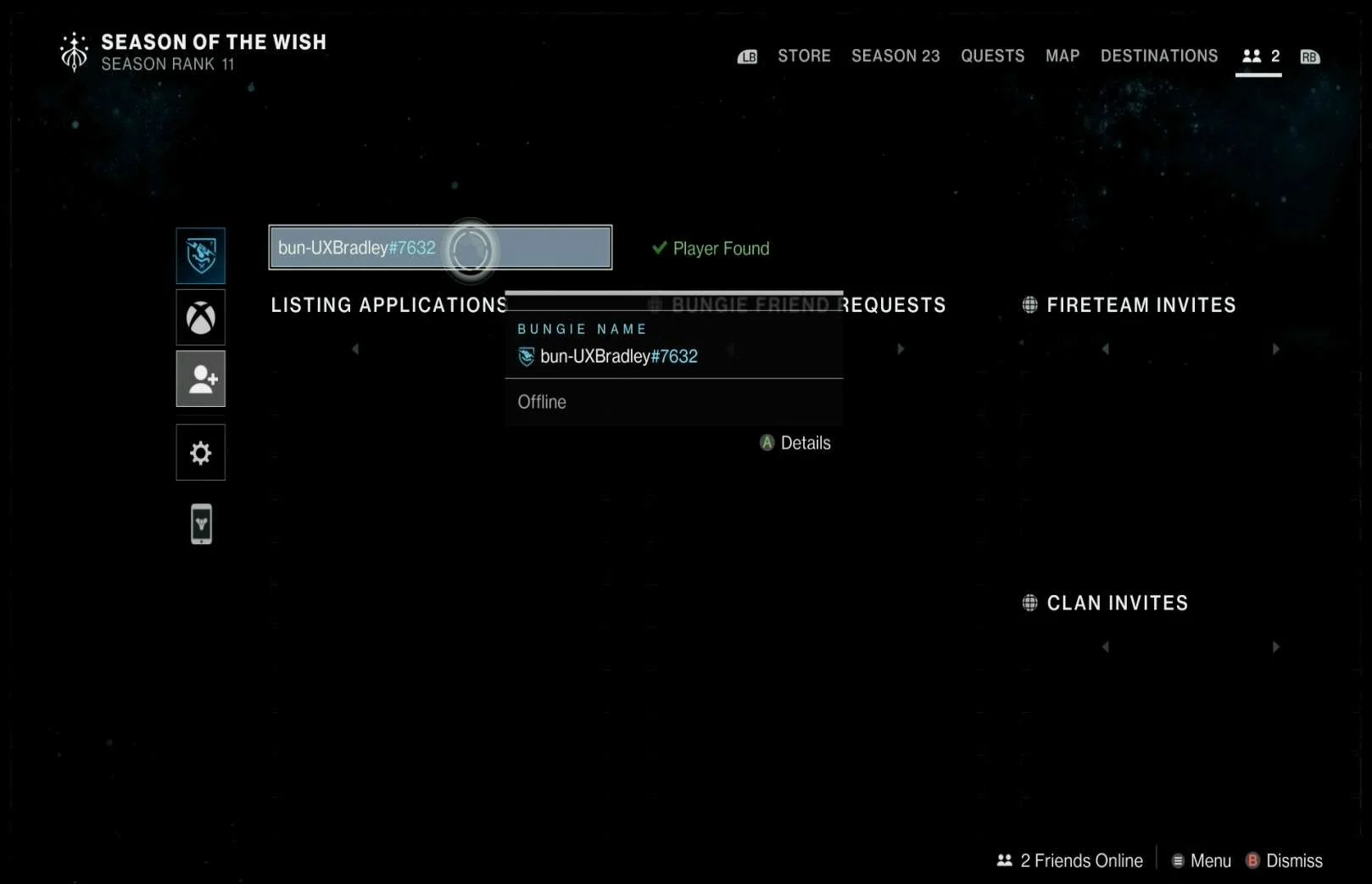 Social Features research screenshot
