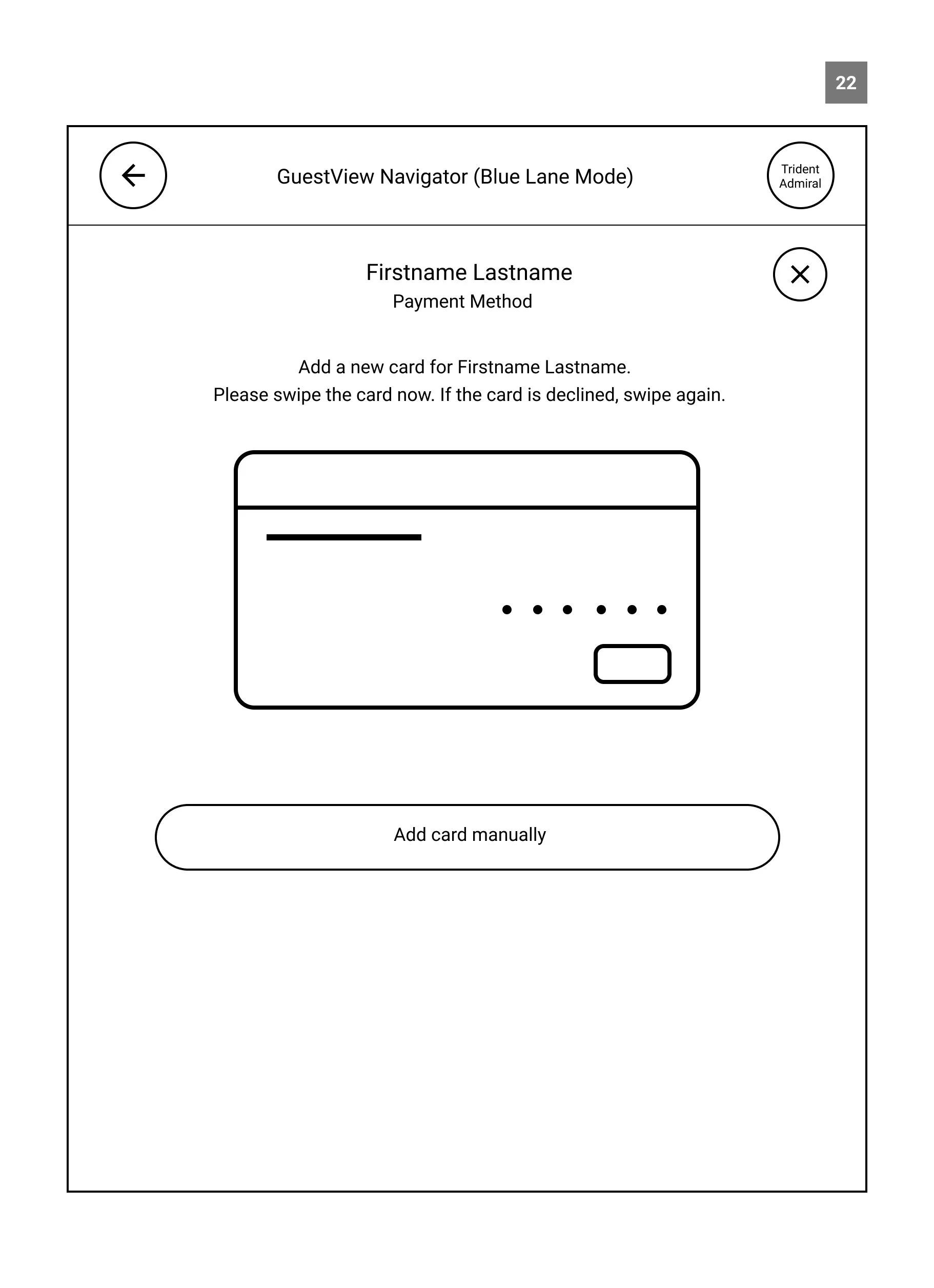 GV Navigator proposed design 22