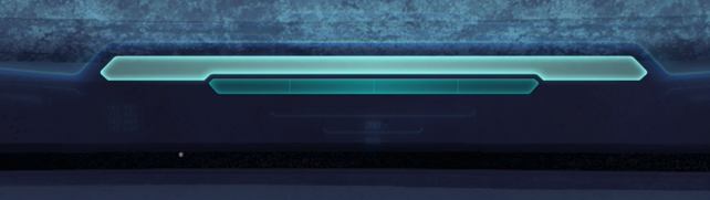 Halo 5 campaign shield and health bar