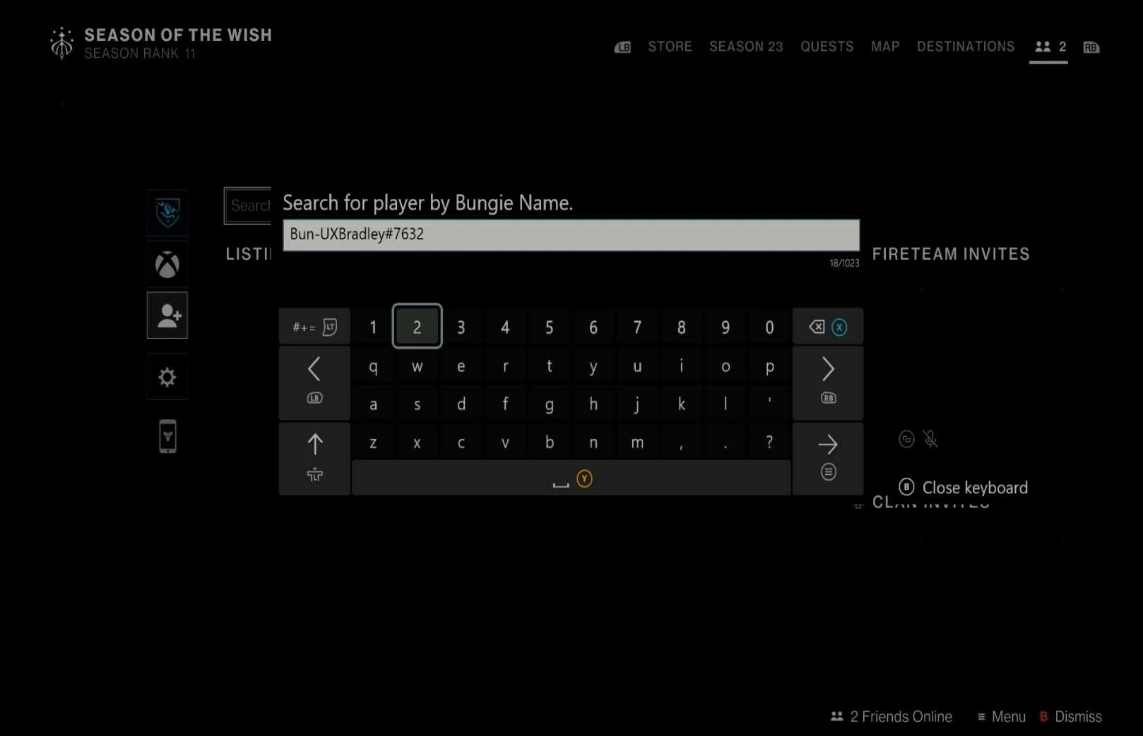 Social Features research screenshot