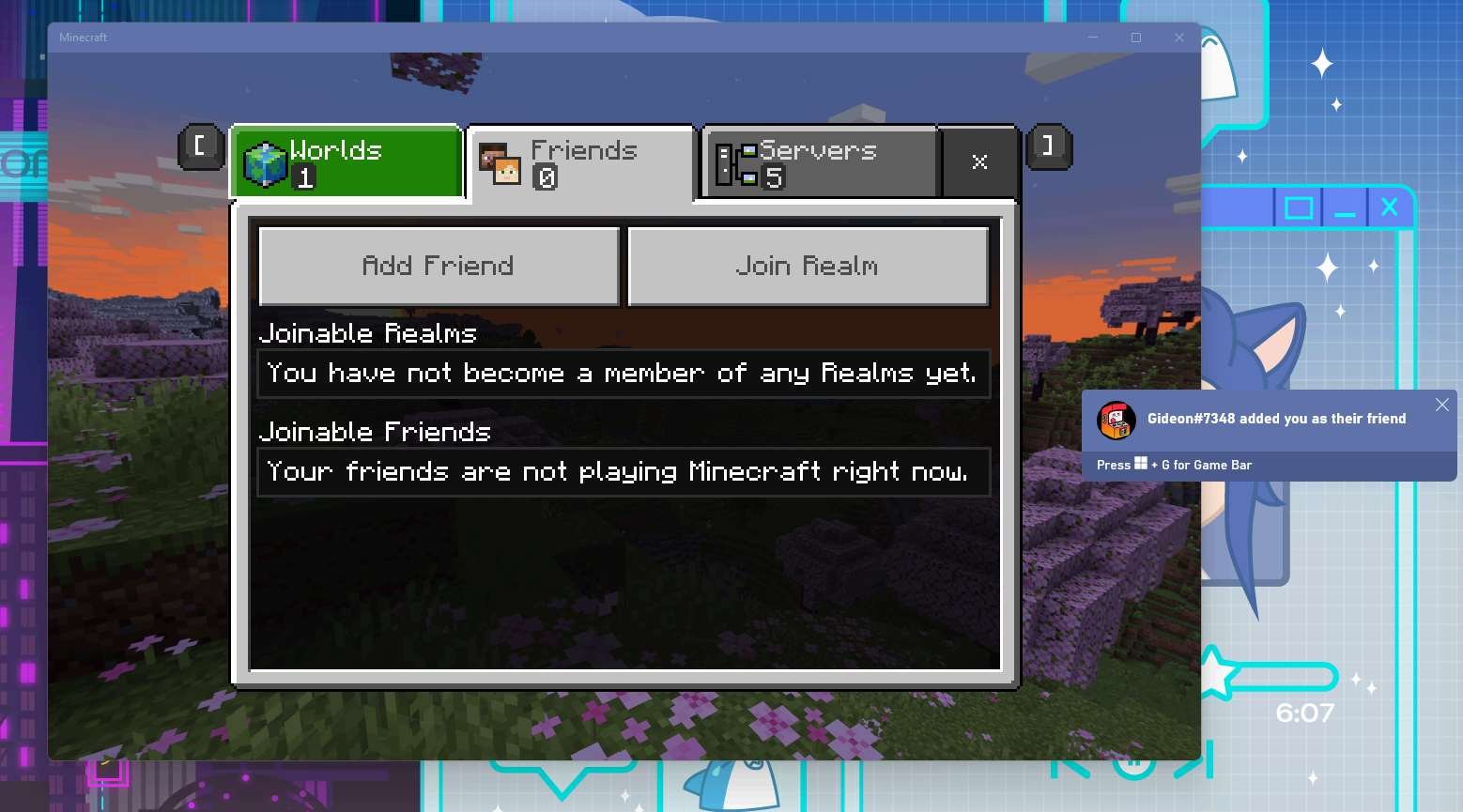 Social Features research screenshot